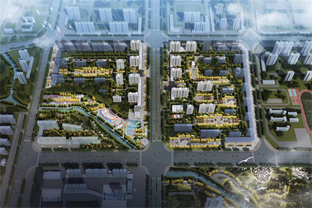 周边配套设施齐全